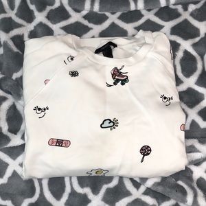 themed Sweater from forever 21🥳